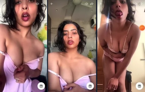 Sanavi Khan Tango Nude Private Show Video